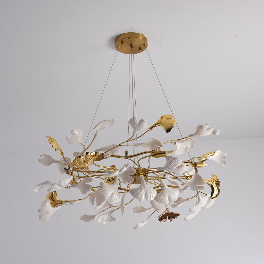 Gingko Chandelier P