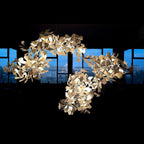 Gingko Chandelier C