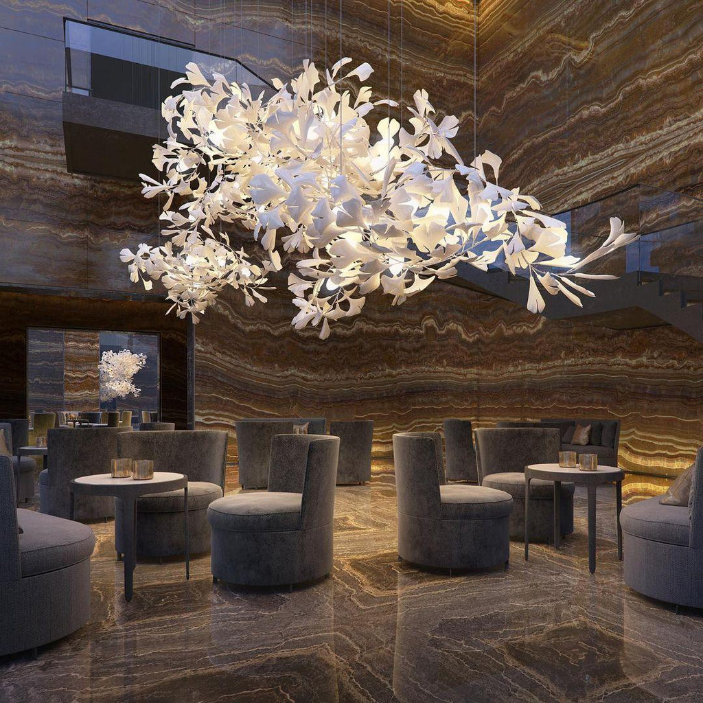 Gingko Chandelier C