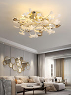 Gingko Rotating Ceiling Lamp