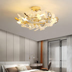 Gingko Rotating Ceiling Lamp