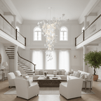 Ginkgo Tip Tlying Chandelier