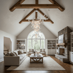 Ginkgo Tip Tlying Chandelier