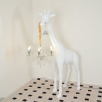 Giraffe Sculpture Floor Lamp