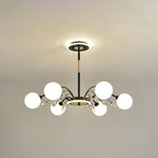 Glamorous Glass Raindrop Chandeliers