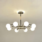 Glamorous Glass Raindrop Chandeliers