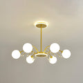 Glamorous Glass Raindrop Chandeliers
