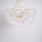 Glass Ball Bubbles Chandelier