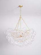 Glass Ball Bubbles Chandelier