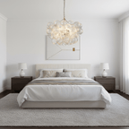 Glass Ball Bubbles Chandelier