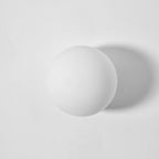 Glass Mini Orb Wall Lamp
