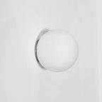 Glass Mini Orb Wall Lamp