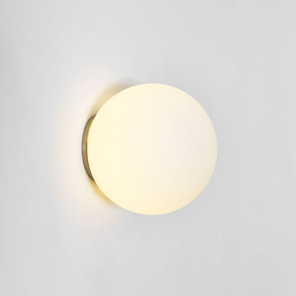 Glass Mini Orb Wall Lamp