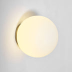 Glass Mini Orb Wall Lamp