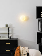 Glass Mini Orb Wall Lamp