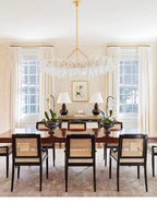Glass Ball Bubbles Chandelier