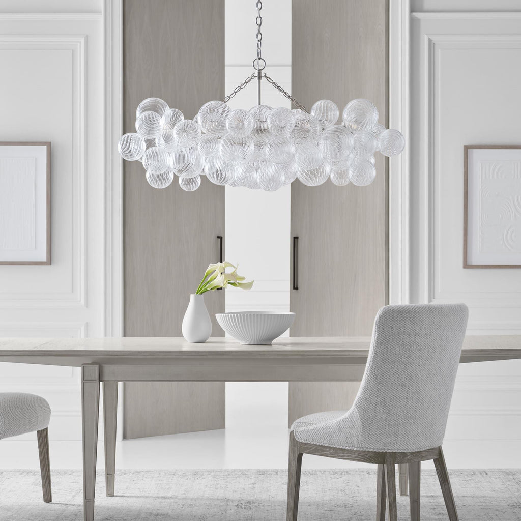 Glass Ball Bubbles Chandelier