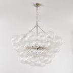 Glass Ball Bubbles Chandelier