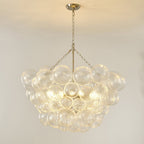 Glass Ball Bubbles Chandelier