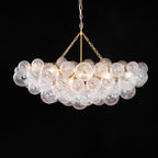 Glass Ball Bubbles Chandelier