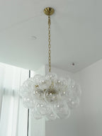 Glass Ball Bubbles Chandelier