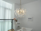 Glass Ball Bubbles Chandelier