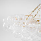 Glass Ball Bubbles Chandelier