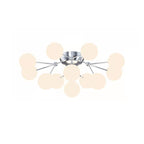 Glass Balls Cluster Ceiling Lamp