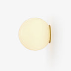 Glass Mini Orb Wall Lamp