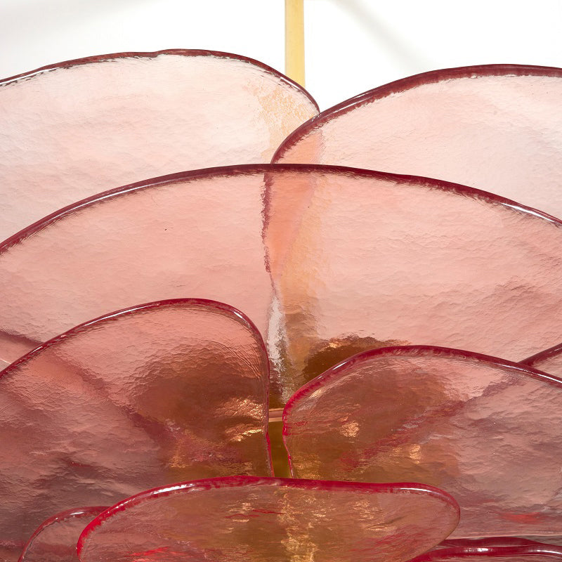 Petals Glass Chandelier