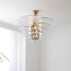 Petals Glass Chandelier