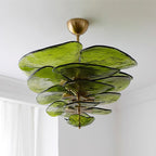 Petals Glass Chandelier