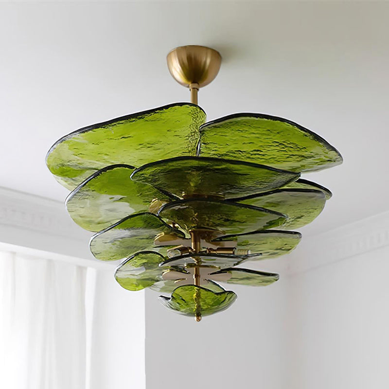Petals Glass Chandelier