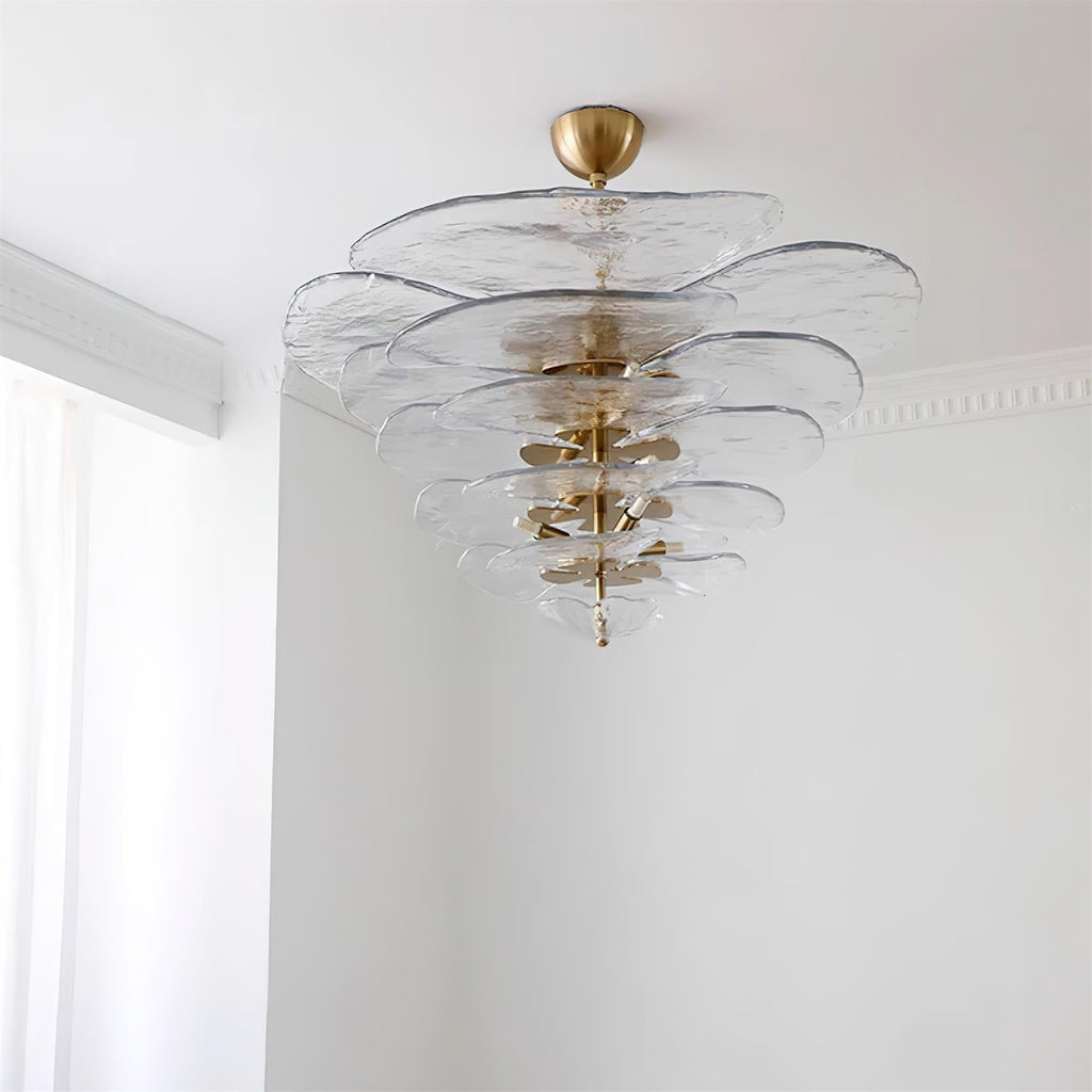 Petals Glass Chandelier