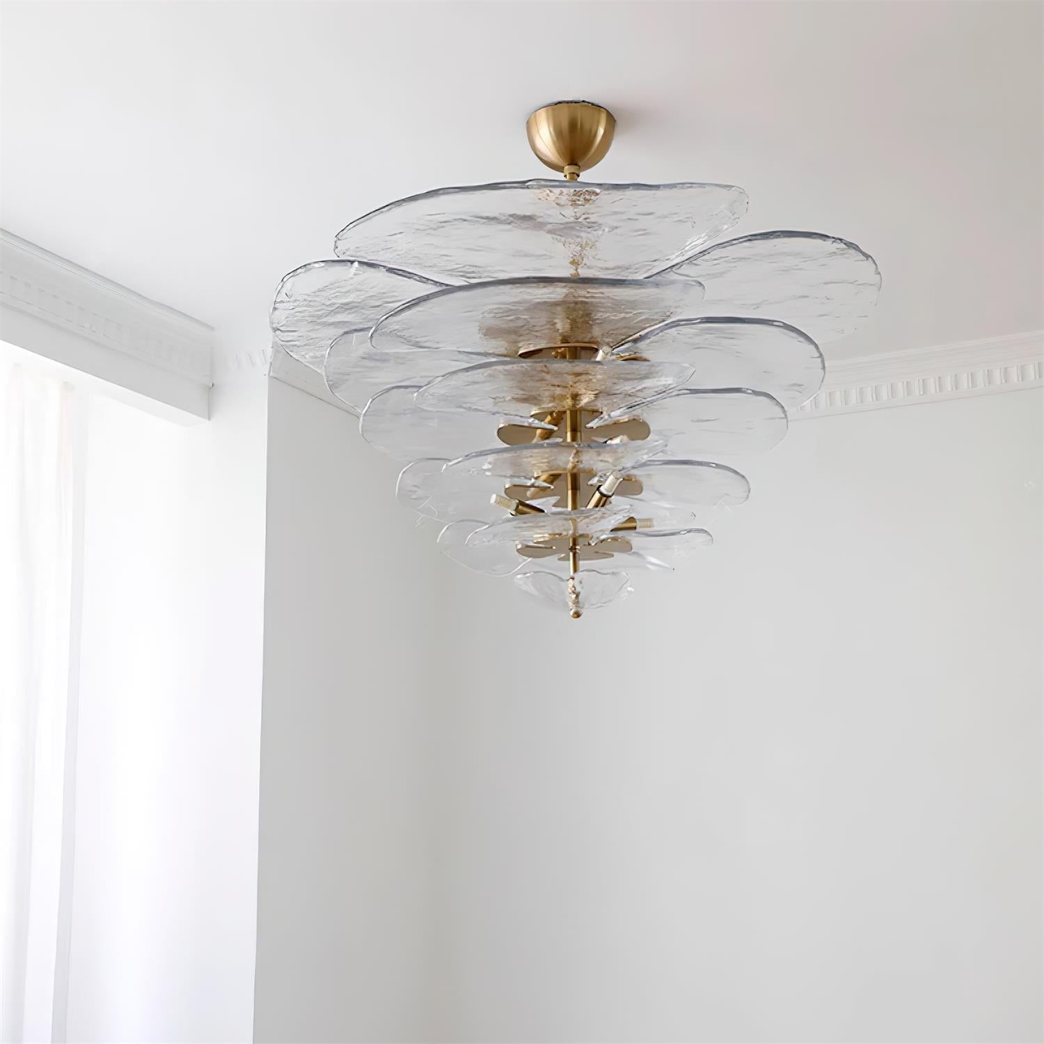 Petals Glass Chandelier