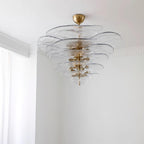 Petals Glass Chandelier