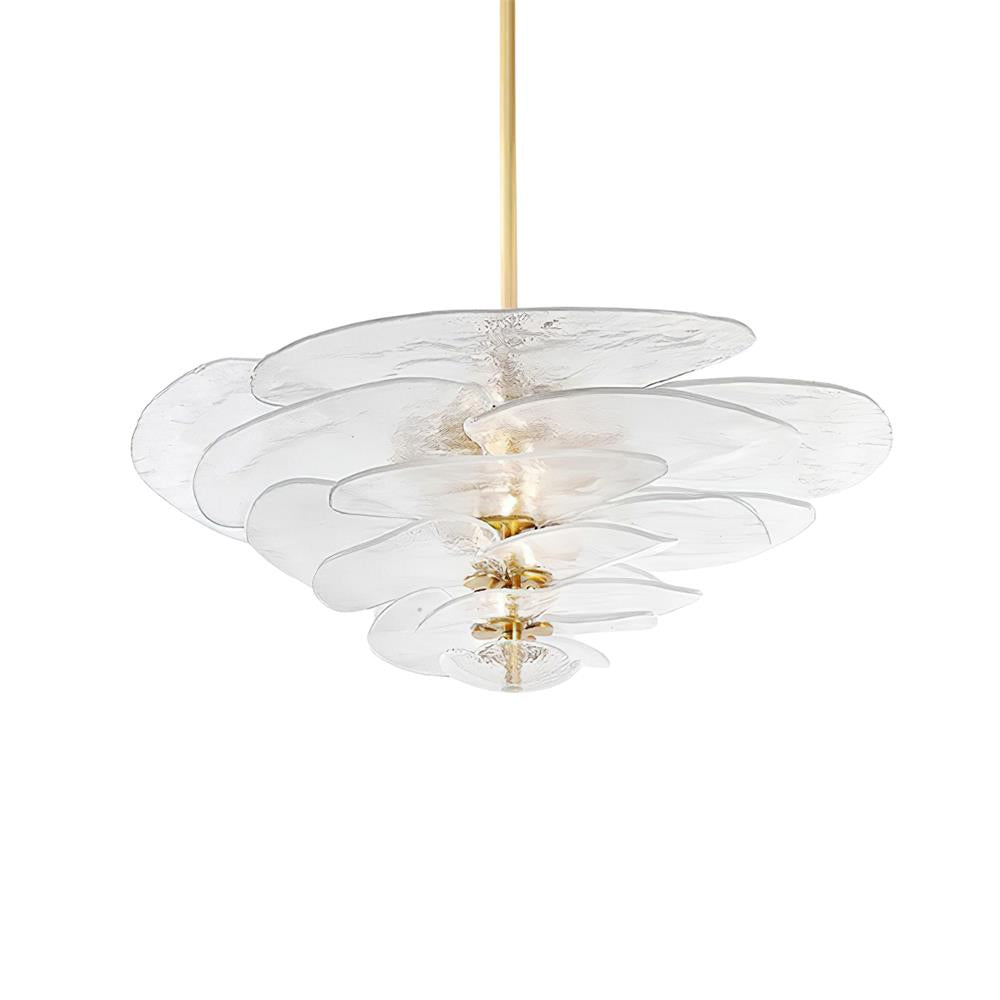 Petals Glass Chandelier
