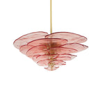 Petals Glass Chandelier