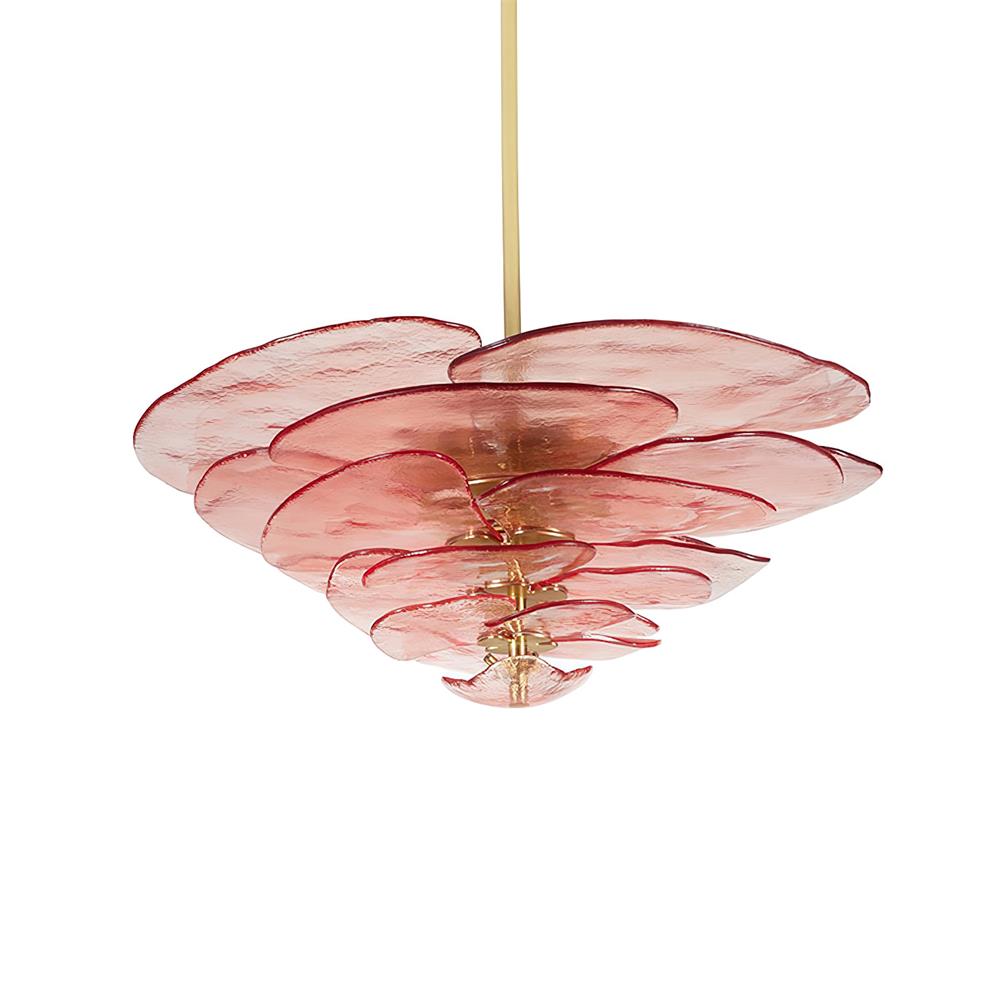 Petals Glass Chandelier