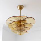 Petals Glass Chandelier