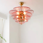 Petals Glass Chandelier