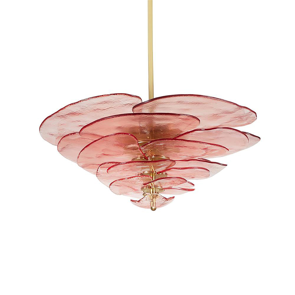 Petals Glass Chandelier