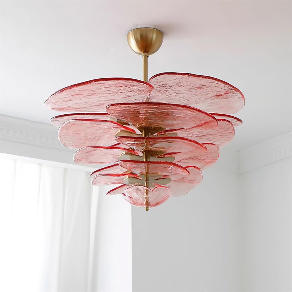 Petals Glass Chandelier