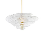 Petals Glass Chandelier
