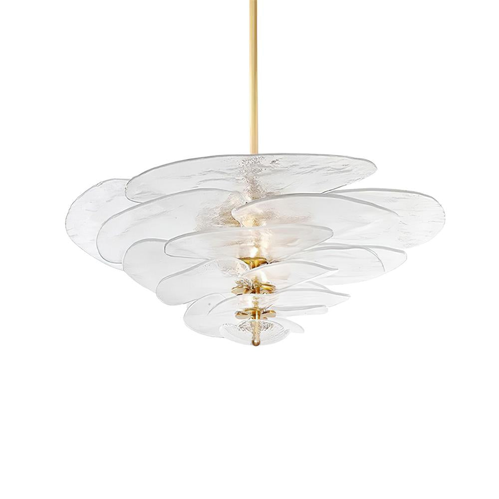 Petals Glass Chandelier