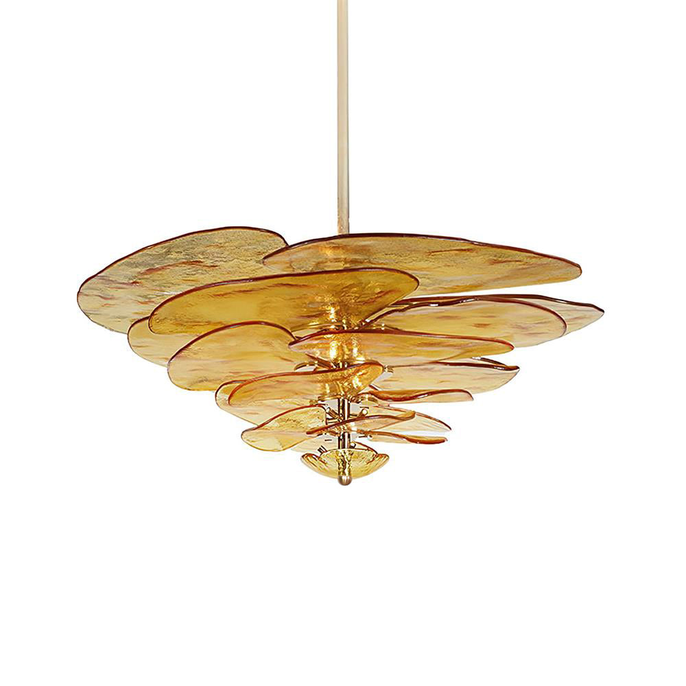 Petals Glass Chandelier