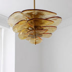 Petals Glass Chandelier