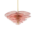 Petals Glass Chandelier