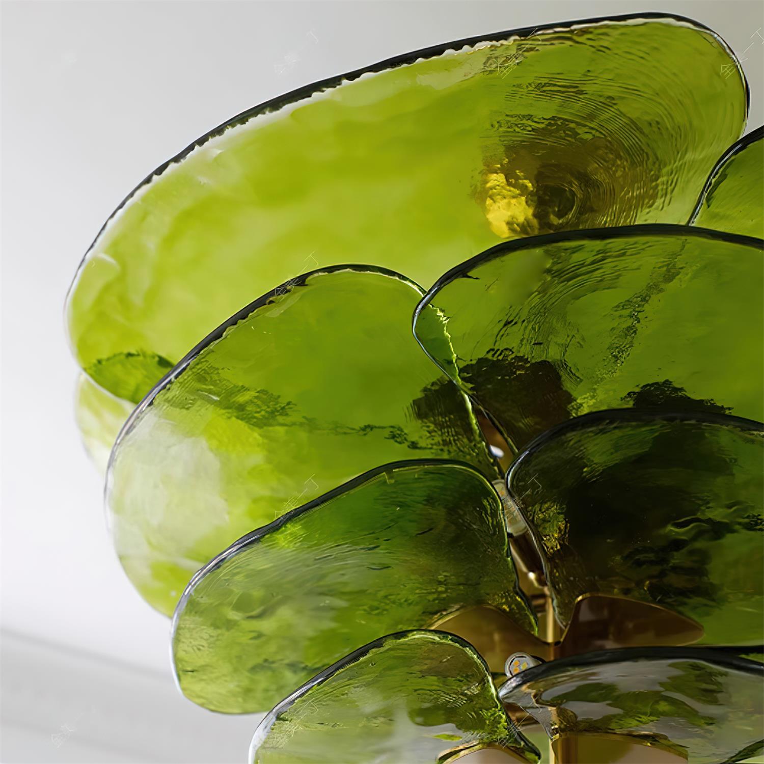 Petals Glass Chandelier