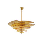 Petals Glass Chandelier